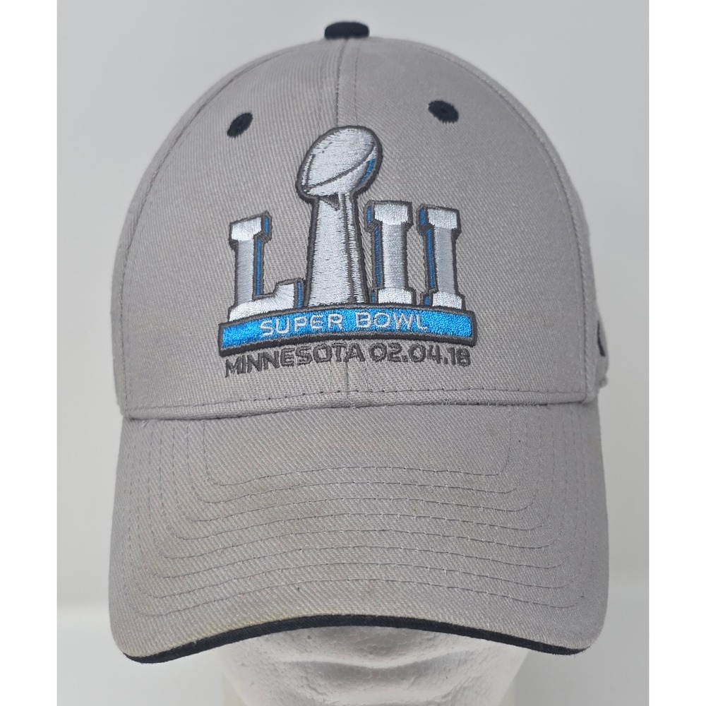 47 Brand Super Bowl LII Strapback Hat NFL Minnesota 2018 Cap Philadelphia Eagles